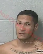 Booking photo of Peter Edward Timothy Sparks, Marshall County, Jul 12, 2017