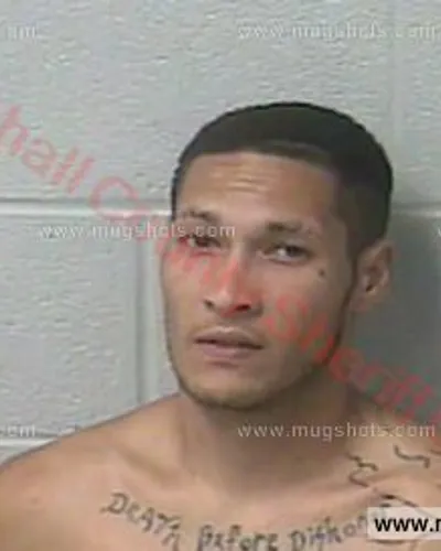 Booking photo of Peter Edward Timothy Sparks, Marshall County, Jul 12, 2017