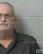 Booking photo of George Randall Oliver, Marshall County, Oct 5, 2019