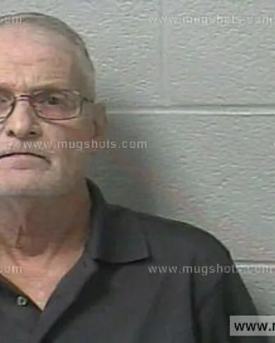 Booking photo of George Randall Oliver, Marshall County, Oct 5, 2019