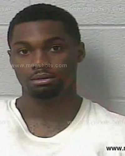 Booking photo of Christopher Fleming, Marshall County, May 22, 2019