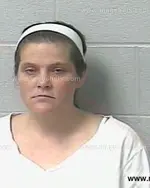 Booking photo of Candy Lee Vincent, Marshall County, Feb 2, 2019