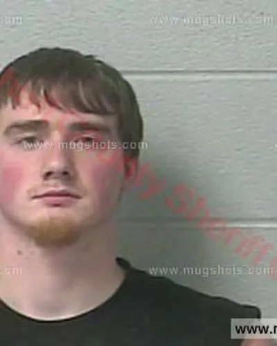 Booking photo of Cody Neal, Marshall County, Apr 27, 2016