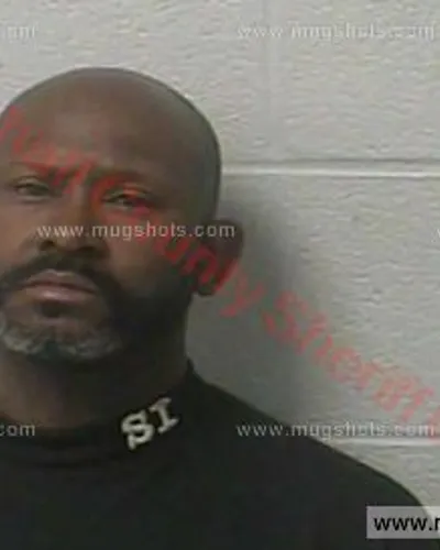 Booking photo of Ricky Dorand Moore, Marshall County, Feb 15, 2016