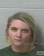 Booking photo of Mekayla Rose Lee, Marshall County, Oct 20, 2019