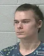 Booking photo of Tyler Eward King, Marshall County, Mar 9, 2019