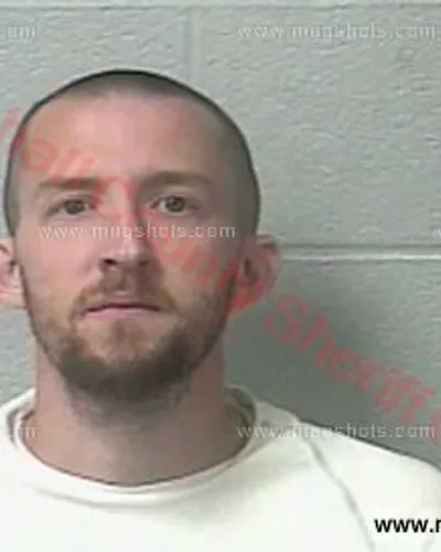 Booking photo of Christopher Paul Collins, Marshall County, Dec 12, 2017