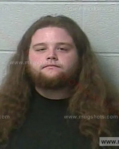 Booking photo of Jonathan Griffin, Marshall County, Jan 5, 2019