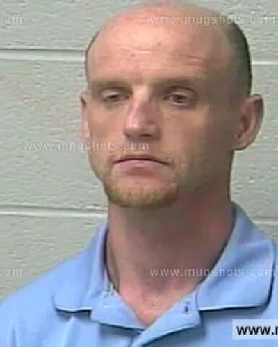 Booking photo of Chad Douglas Dalton, Marshall County, Jun 4, 2019