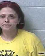 Booking photo of Stacy Mai Spray, Marshall County, May 9, 2019