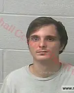 Booking photo of Daniel Scott Perryman, Marshall County, Sep 18, 2017