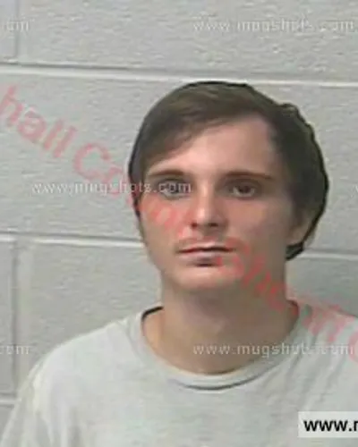 Booking photo of Daniel Scott Perryman, Marshall County, Sep 18, 2017