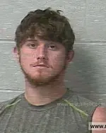 Booking photo of Matthew Caleb Estes, Marshall County, May 12, 2020