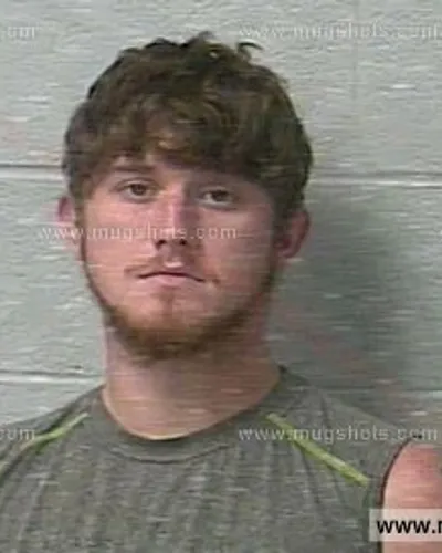 Booking photo of Matthew Caleb Estes, Marshall County, May 12, 2020