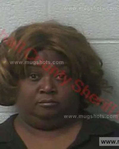 Booking photo of Sonya James, Marshall County, May 31, 2016