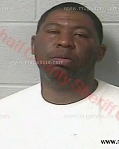 Booking photo of Brian Ashely Claybrooks, Marshall County, Jun 3, 2018