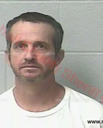 Booking photo of Samual Roy Currington, Marshall County, Apr 11, 2018