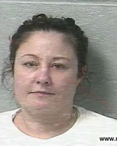 Booking photo of Amy Wharton, Marshall County, May 30, 2020