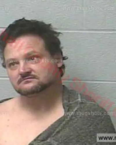 Booking photo of Rodney Bamburg, Marshall County, Nov 23, 2017