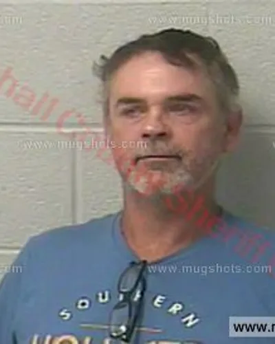 Booking photo of Ronald Travis, Marshall County, Jul 16, 2017