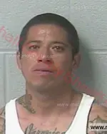 Booking photo of Adrian Garcia, Marshall County, Jun 6, 2016