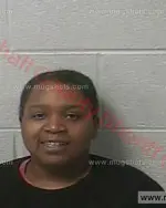 Booking photo of Lavonzell Allen, Marshall County, Feb 21, 2018