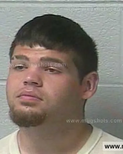 Booking photo of Braxton Bennett, Marshall County, Apr 27, 2019