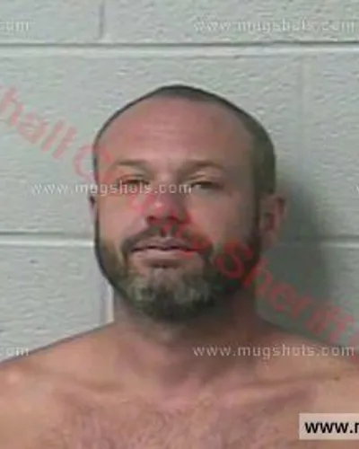 Booking photo of Joshua Dodson, Marshall County, Jun 22, 2018