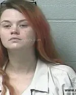 Booking photo of Kristina Beatrice Young, Marshall County, May 15, 2019