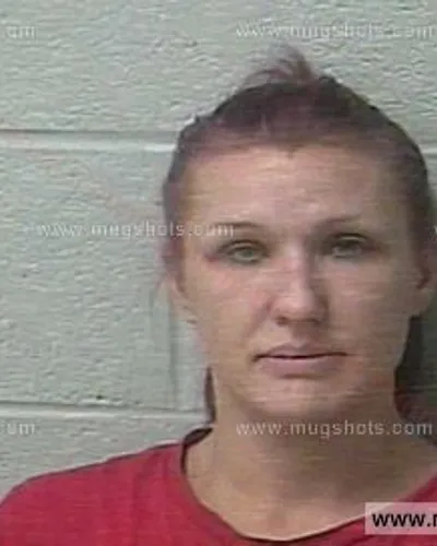 Booking photo of Shannon Nicole Johnson, Marshall County, Jan 13, 2020