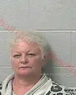 Booking photo of Debra Kaye Sullivan, Marshall County, Jan 12, 2018