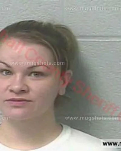 Booking photo of Laura Dezotell, Marshall County, Feb 15, 2016