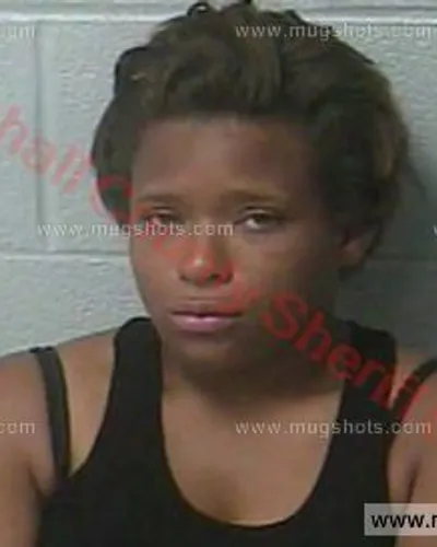 Booking photo of Sarah Witherspoon, Marshall County, May 20, 2017