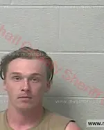 Booking photo of Gabriel Storm Davis, Marshall County, Aug 3, 2017