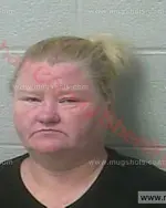 Booking photo of Elizabeth Caroll Dawes, Marshall County, Aug 15, 2016