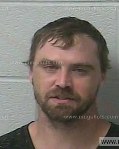 Booking photo of Joshua Earl Lankford, Marshall County, Apr 26, 2019