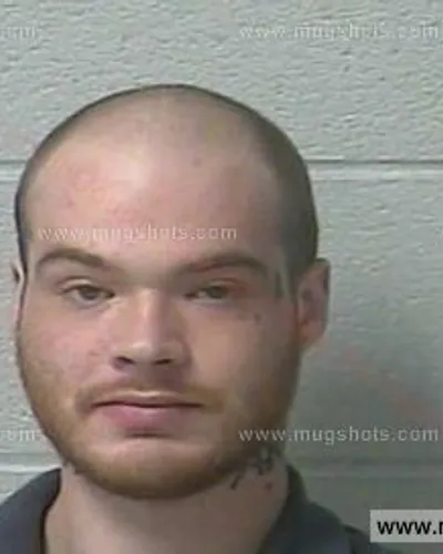 Booking photo of Hunter Blake Gigandet, Marshall County, Dec 31, 2018