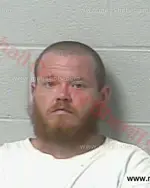 Booking photo of DOUGLAS ARTHUR CRABTREE Jr., Marshall County, May 11, 2018