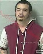 Booking photo of Adam Triston Garcia, Marshall County, Mar 15, 2018