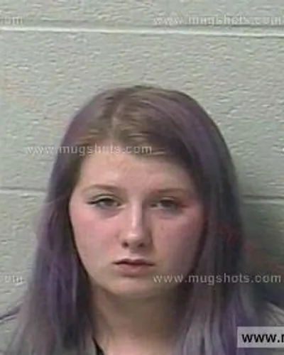 Booking photo of Sarah Vaughn, Marshall County, Nov 4, 2019