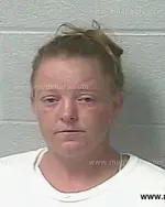 Booking photo of Jeanette Kay Belew, Marshall County, Sep 29, 2019