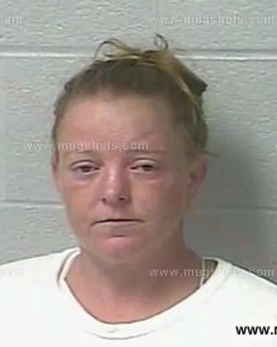 Booking photo of Jeanette Belew, Marshall County, Sep 29, 2019