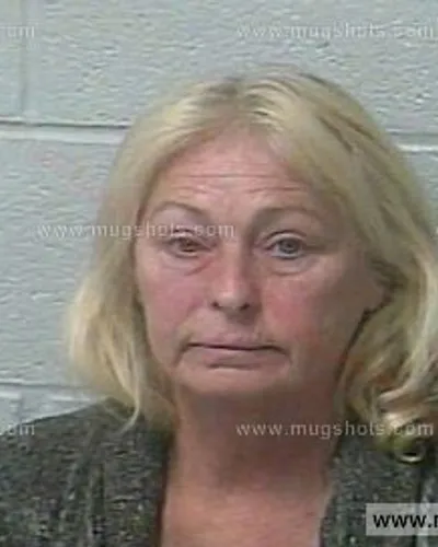 Booking photo of Carol Schaffer, Marshall County, Nov 2, 2019