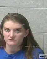 Booking photo of Rebekkah Lynn Chatham, Marshall County, Mar 29, 2019