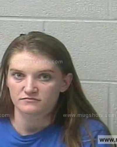 Booking photo of Rebekkah Chatham, Marshall County, Mar 29, 2019