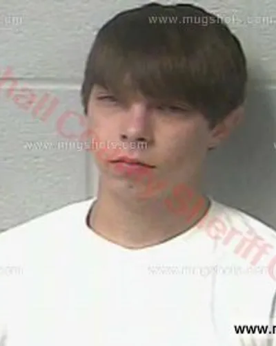 Booking photo of Cameron Kohel, Marshall County, Jul 9, 2016