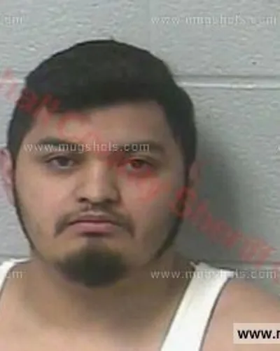 Booking photo of Pascual Vijil, Marshall County, Apr 1, 2016