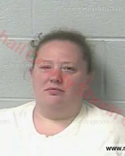 Booking photo of Jody Rivers, Marshall County, May 19, 2018