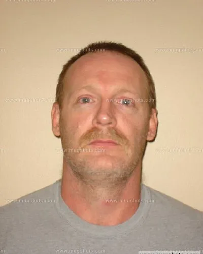 Booking photo of Elmo Baker, Marshall County, Jun 19, 2012