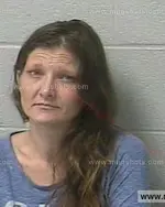 Booking photo of Elizabeth Christina Marsh, Marshall County, Dec 6, 2019